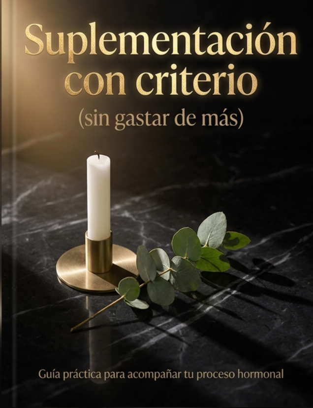 Suplementación con criterio (sin gastar de mas)