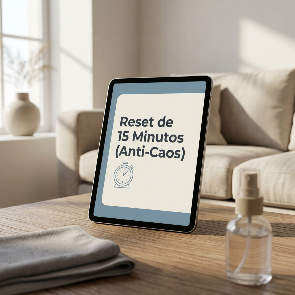Reset de 15 Minutos (Anti-Caos)