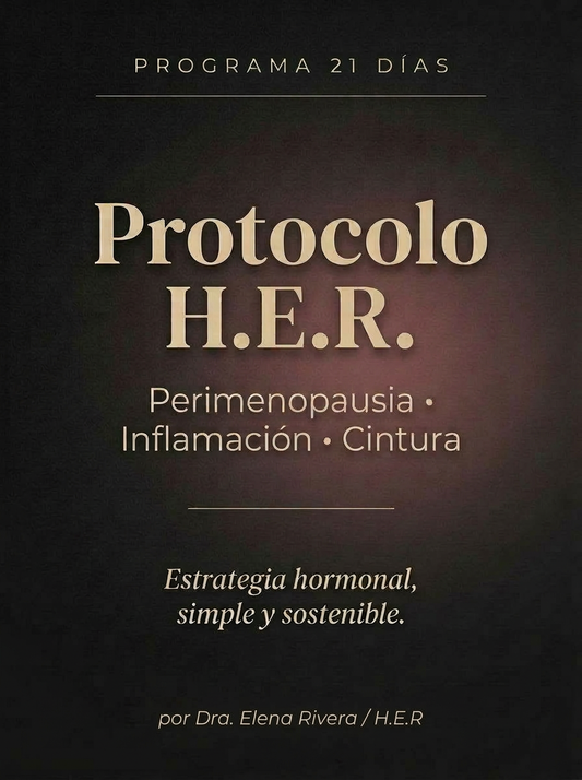PROTOCOL H.E.R Restore Your Hormonal Balance in 21 Days + 5 BONUSES
